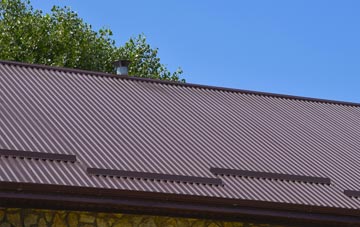 typical Fifehead Magdalen corrugated roof uses
