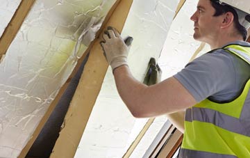 Fifehead Magdalen loft insulation