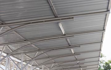 installing Fifehead Magdalen metal roofing