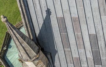 Fifehead Magdalen lead roof considerations