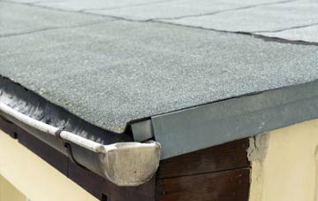 repair or replace Fifehead Magdalen flat roofing?