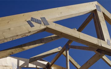 Fifehead Magdalen roof trusses for new builds and additions