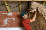 Fifehead Magdalen tapered roof insulation